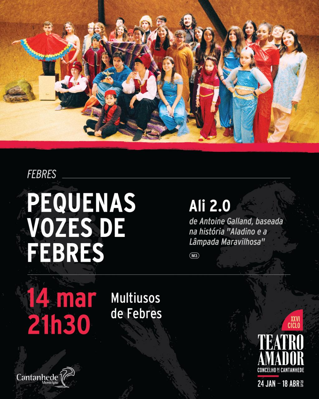 Ali 2.0 - Pequenas Vozes de Febres