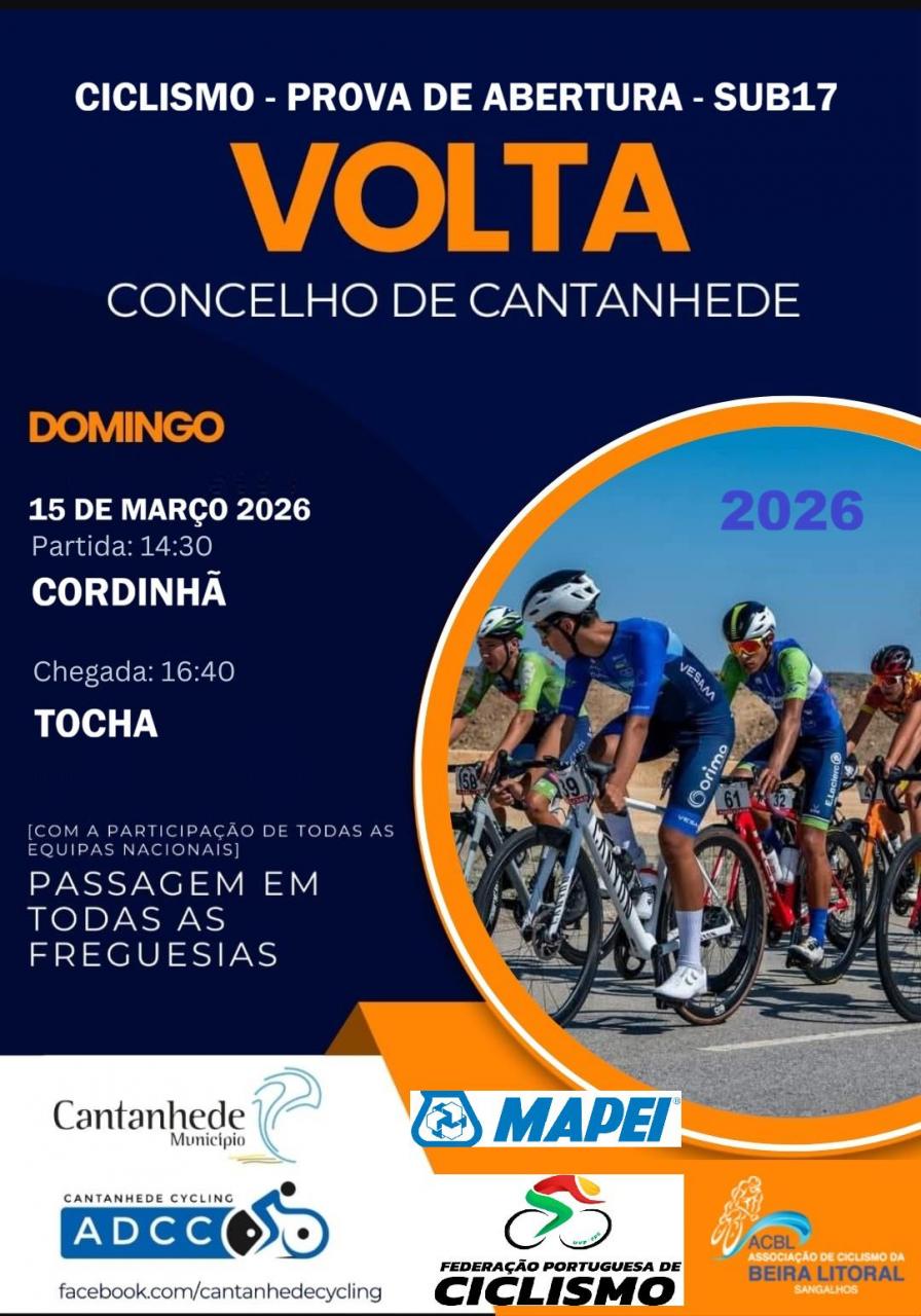 8.&ordf; Volta ao Concelho de Cantanhede 2026