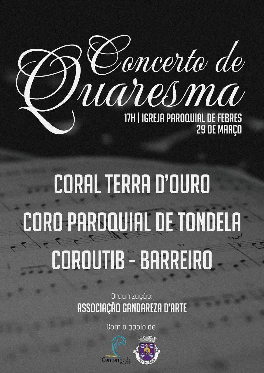 Concerto de Quaresma - AGA