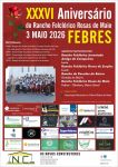 XXXVI Anivers&aacute;rio do Rancho Folcl&oacute;rico Rosas de Maio