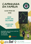 Caminhada da Fam&iacute;lia