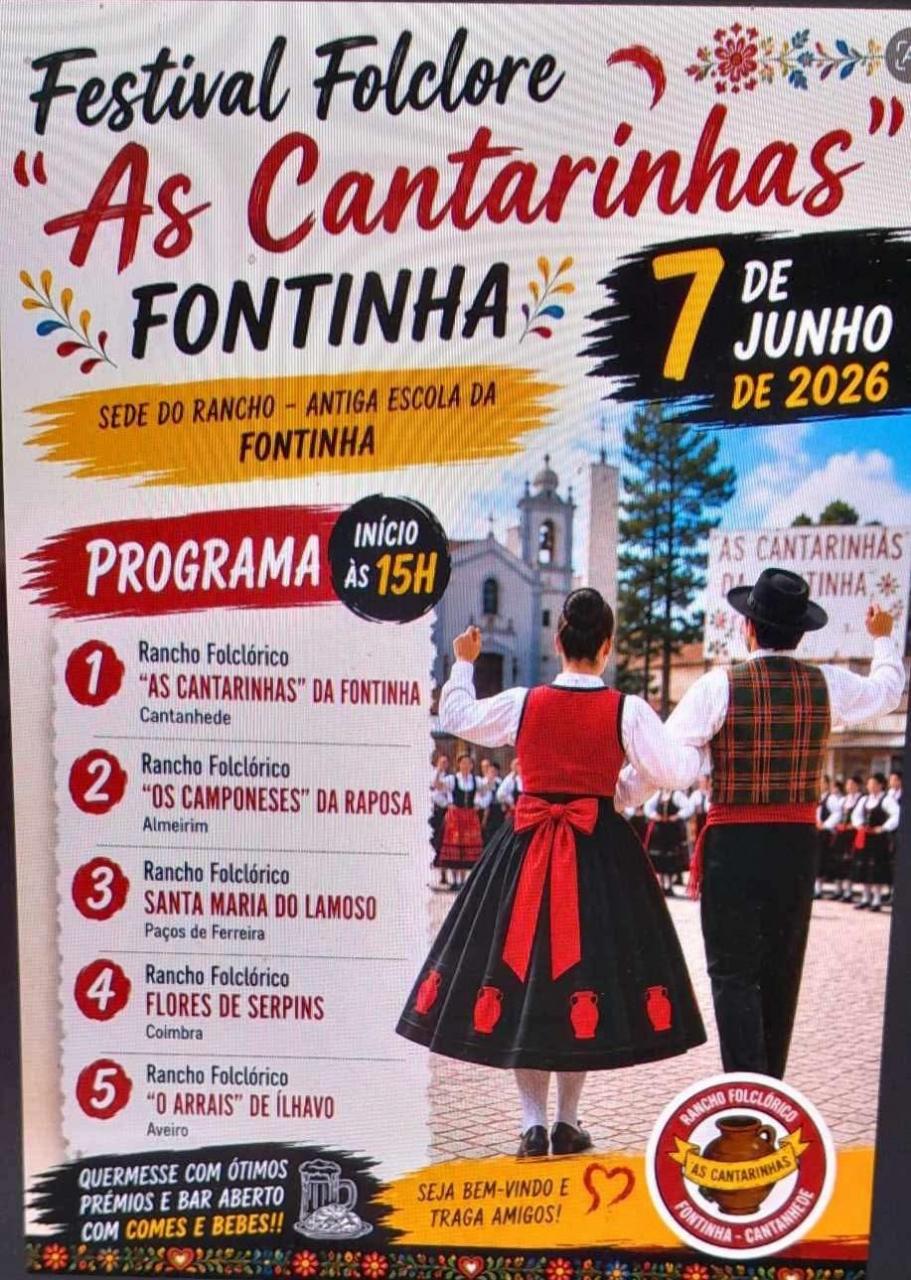 Festival Folclore "As Cantarinhas"