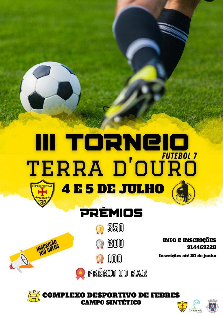 III Torneio Terra D'Ouro 