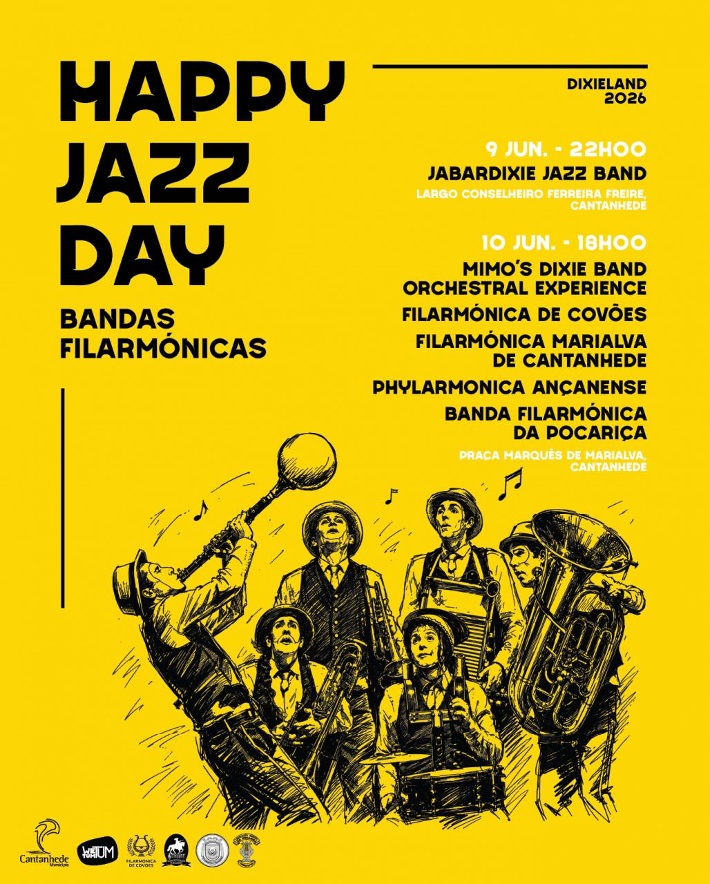 Happy Jazz Day - Bandas Filarm&oacute;nicas - Dixieland 2026