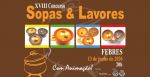 XVIII Sopas & Lavores