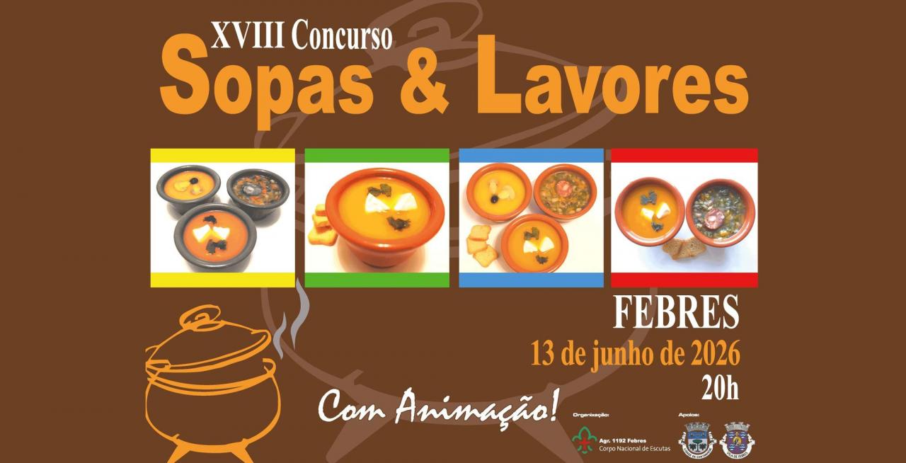 XVIII Sopas & Lavores