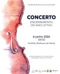 Academia de M&uacute;sica de Cantanhede - Concerto Encerramento do ano letivo