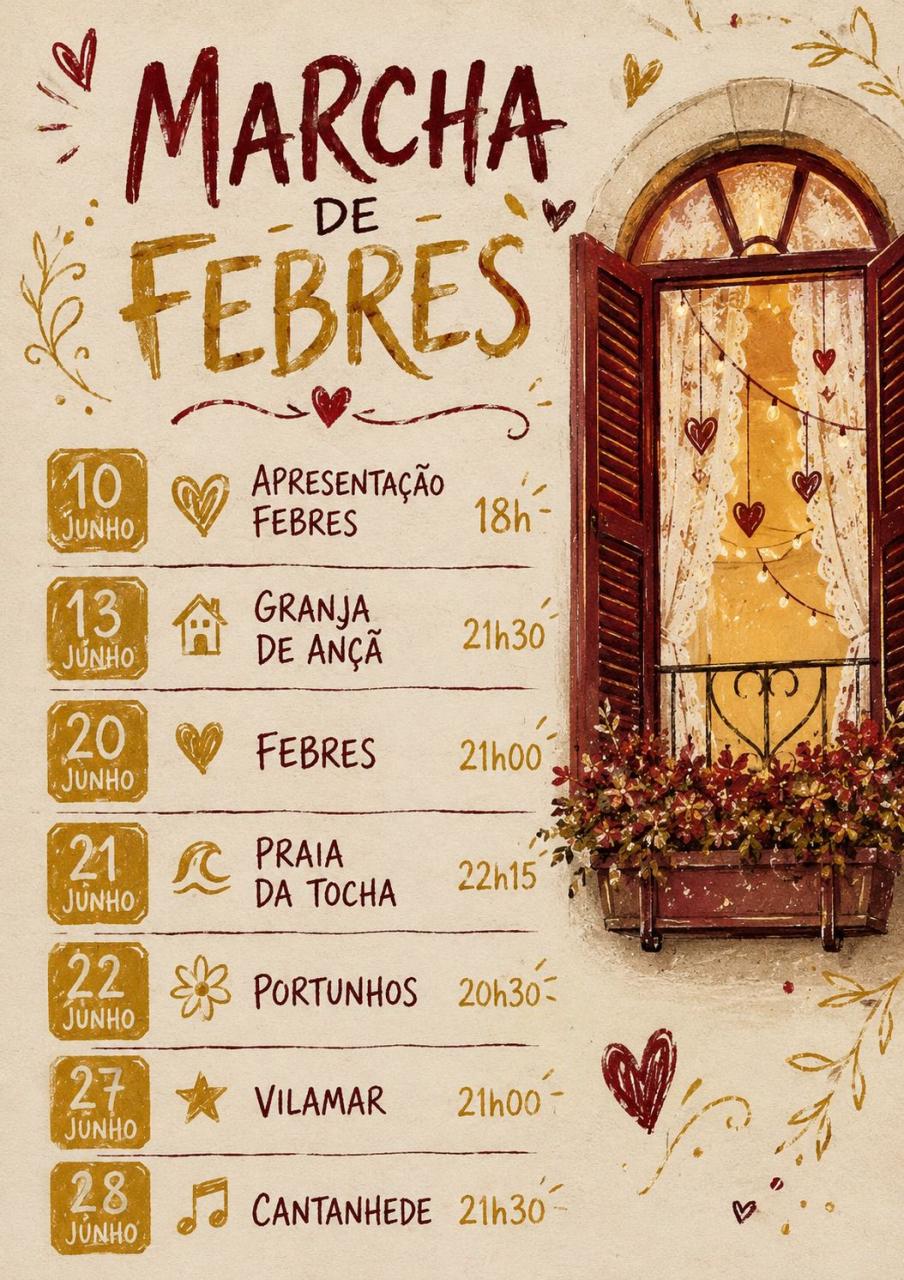 Marcha de Febres