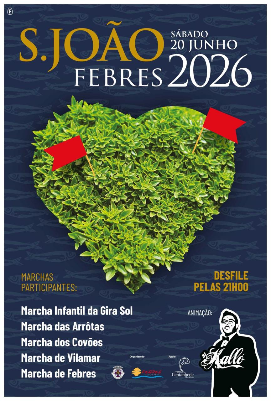 Marchas S&atilde;o Jo&atilde;o