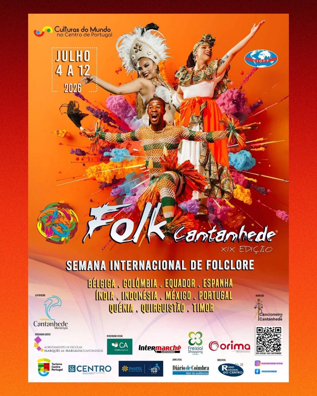 Folk Cantanhede XIX Edi&ccedil;&atilde;o