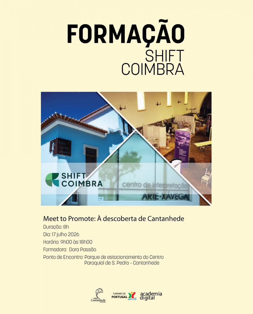 Meet to Promote: &Agrave; descoberta de Cantanhede