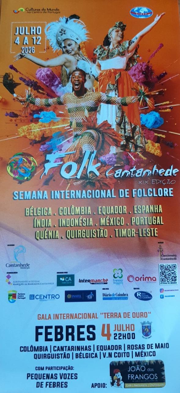 Gala Internacional "Terra de Ouro" - FEBRES