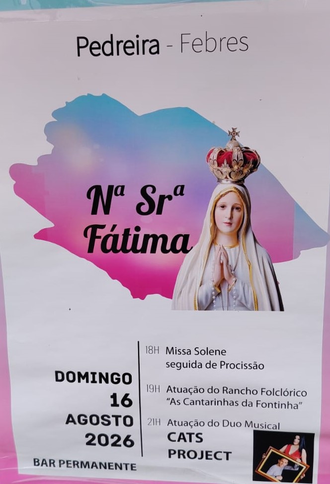 Festas em Pedreira