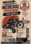 2.&ordm; ENCONTRO DE PASSEIO DE MOTORIZADAS ANTIGAS - Fontinha