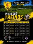 Febres Sport Club - In&iacute;cio dos Treinos - &Eacute;poca 2026/27