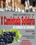X Caminhada Solid&aacute;ria dos Bombeiros de Cantanhede