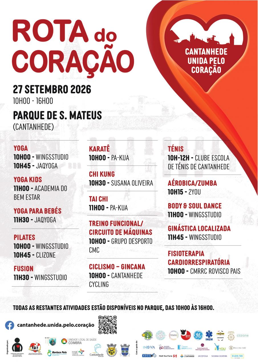 Rota do Cora&ccedil;&atilde;o