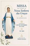 Missa em Honra de Nossa Senhora das Gra&ccedil;as - Arrancada