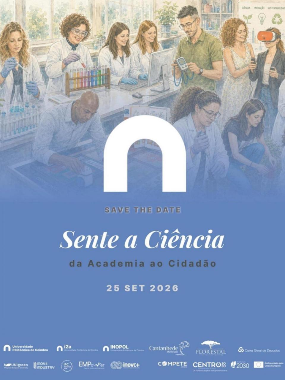 Evento "Sente a Ci&ecirc;ncia: da Academia ao Cidad&atilde;o" | 25 de setembro