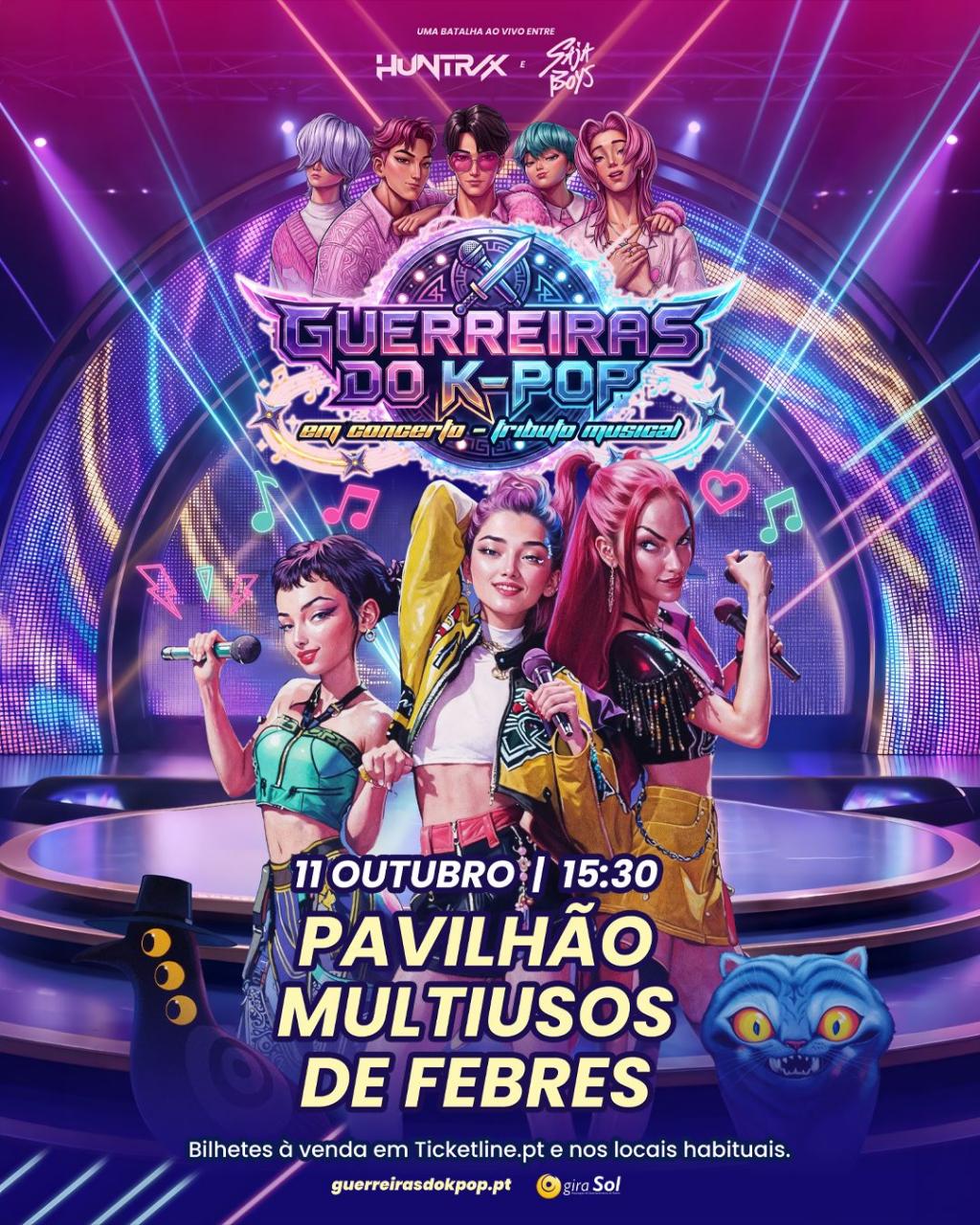 FEBRES VAI VIBRAR COM O FEN&Oacute;MENO K-POP!