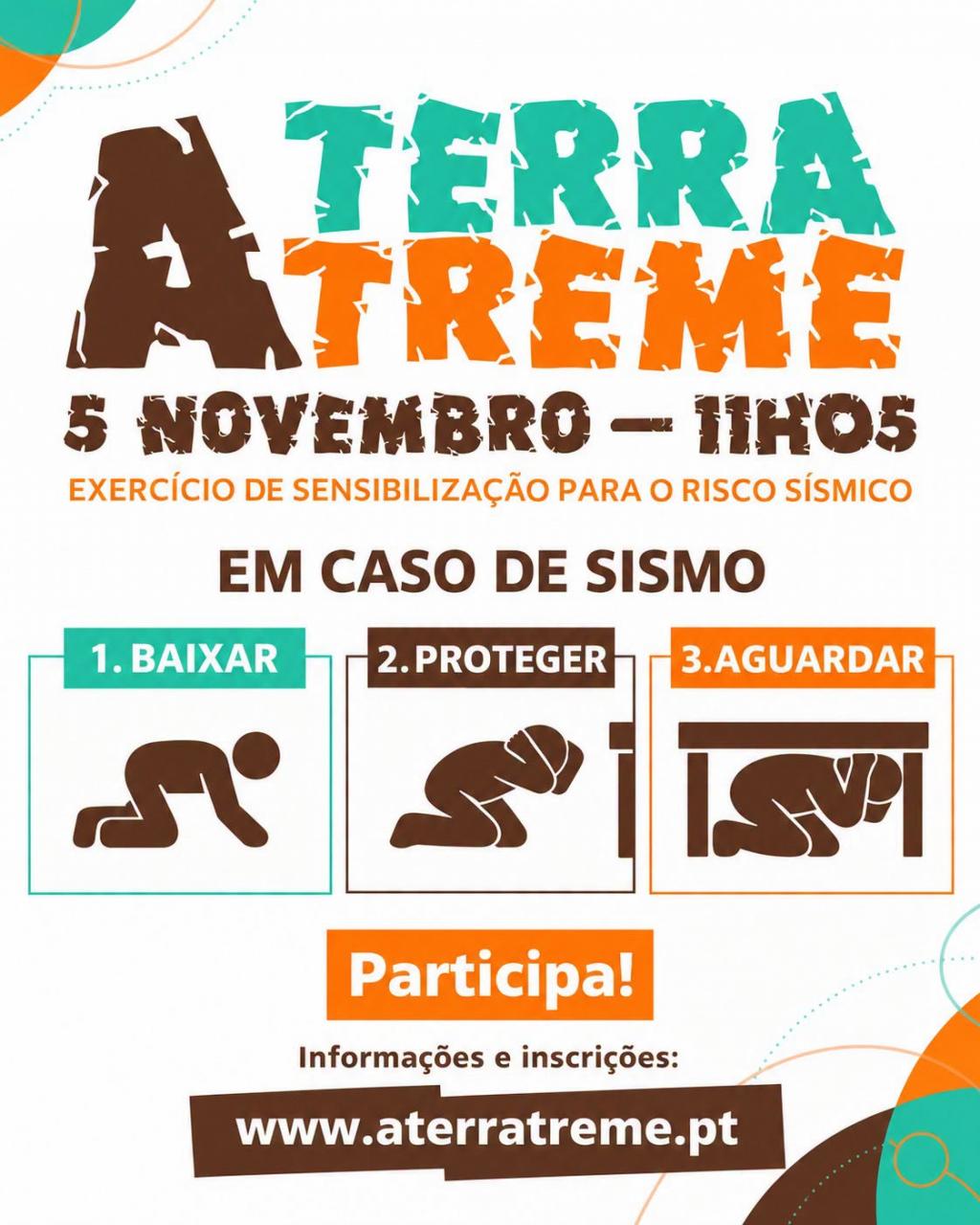 A TERRA TREME - Sabe o que fazer em caso de sismo?