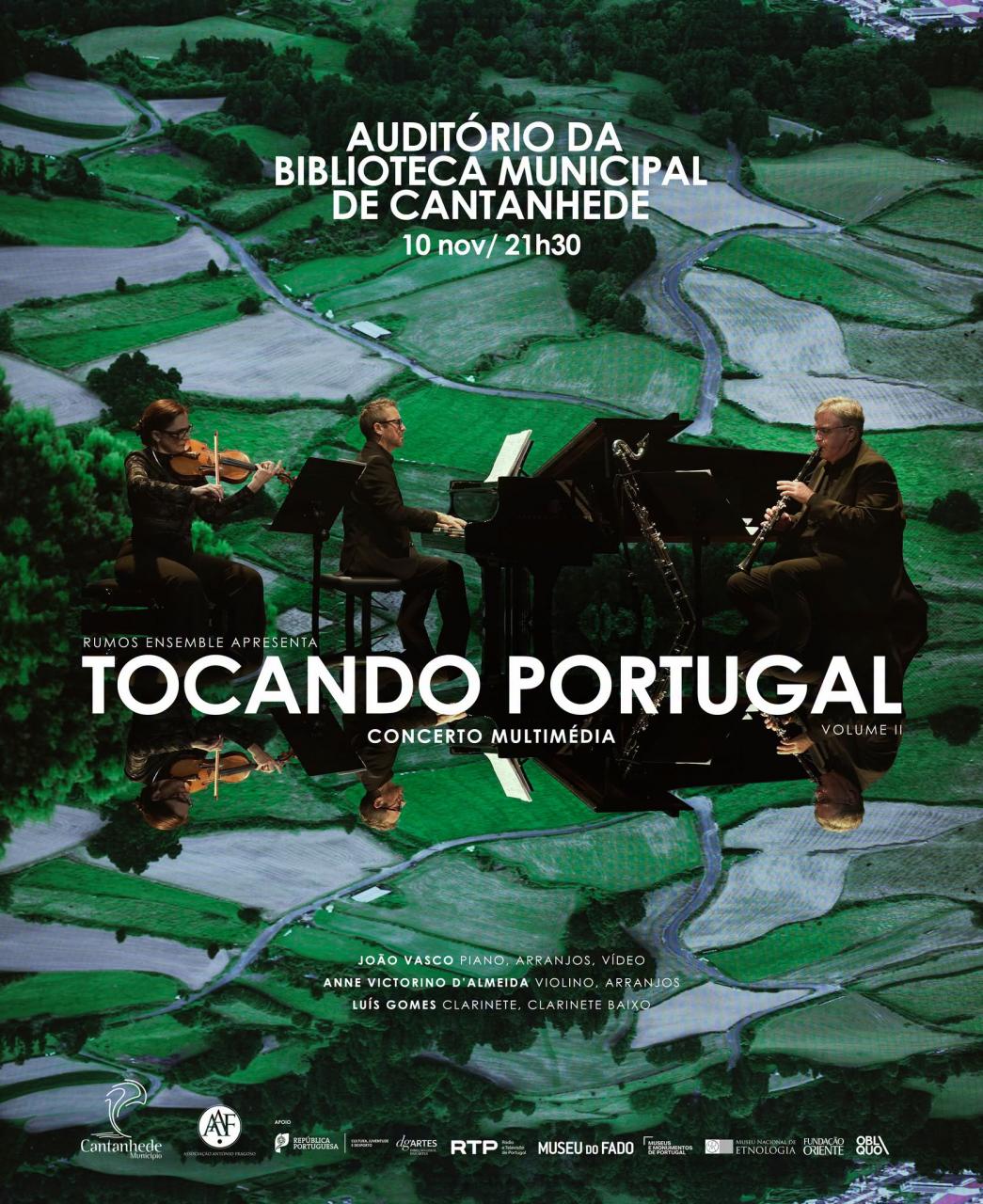 Tocando Portugal - Volume II