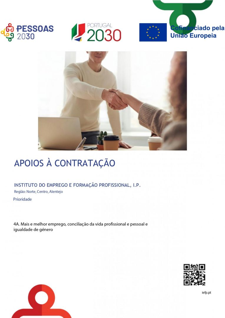 Instituto do Emprego e Forma&ccedil;&atilde;o Profissional