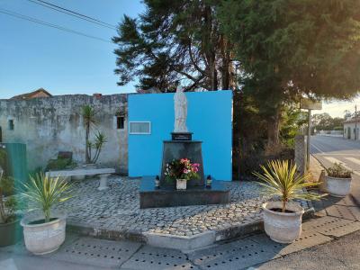 Or&aacute;culo de Nossa Senhora dos Aflitos - Fontinha