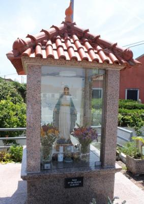 Or&aacute;culo Nossa Senhora do Pranto - Arrancada