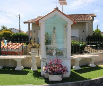Or&aacute;culo Nossa Senhora de F&aacute;tima - Pedreira